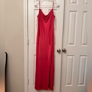 Julia Jordan Vibrant Pink Dress